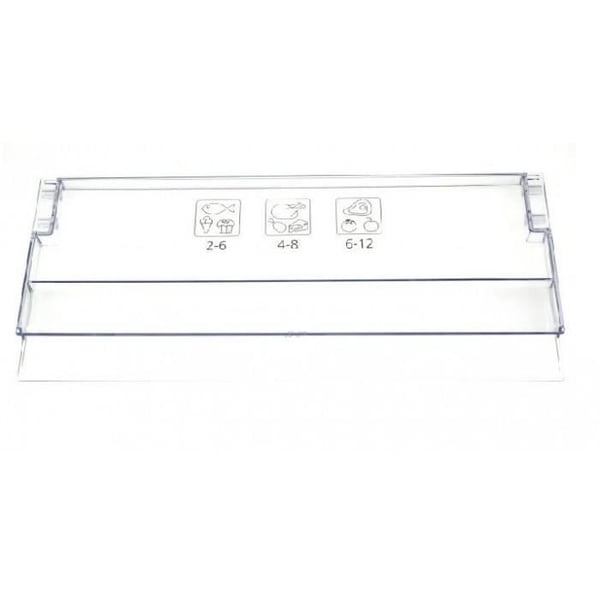 Kylskåpsdörr - Beko - RFNE290E33W - Handtag - Vit - Originaldel