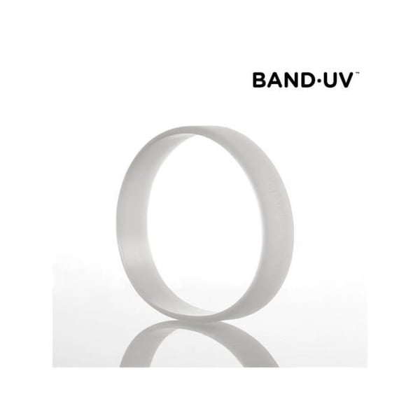 UVA-strålningsindikatorarmband - Band·UV - Solskydd - Unisex - Vuxen - Praktisk