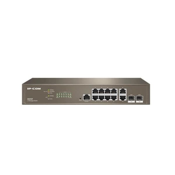 Nätverksswitch - G5312F - Hanterad L3 - 24 portar Gigabit Ethernet - 1U