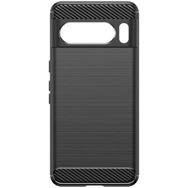 Mobilskal - AVIZAR - Google Pixel 8 Pro - Kolfiberutseende - Förstärkta hörn - Elegant design