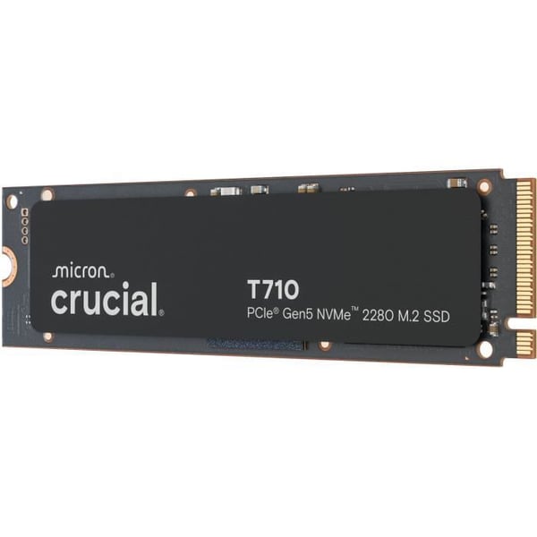 CRUCIAL - T710 - SSD-hårddisk - 1 To - PCIe Gen5 NVMe M.2