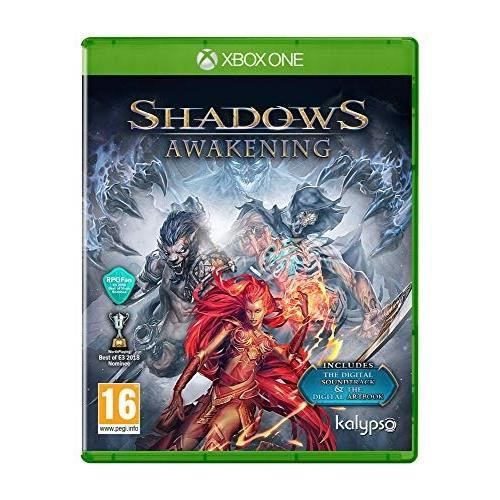 Rollspel - SHADOWS: AWAKENING - Xbox One - Fängslande historia - Fantastisk grafik