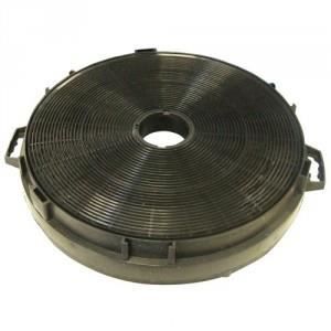 Kolfilter för SMEG fläktkåpa 198x45mm (1x) - Modeller 663154 KSED9