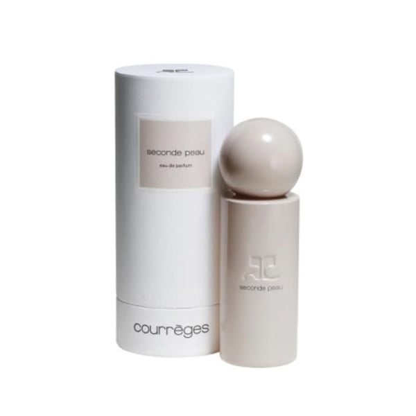 Eau de parfum - COURREGES - SECONDE PEAU - 100ML - Mixte - Boisé Cuiré - Ekologisk