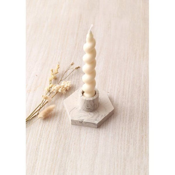 SILIKONFORM 10CM X 5CM X 8,2CM - LJUSHÅLLARE