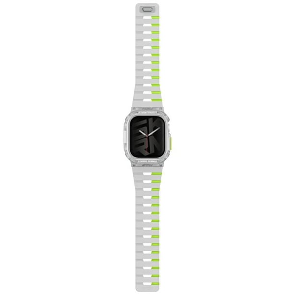 Armbånd - SKINARMA - Tvillinger - Niteglow - Blødt silikone - 42 mm