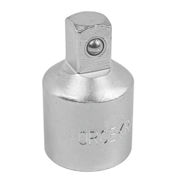 Universell adapter - FORCEKRAFT - 3/4" x 1/2" - Stål CrV - Korrosionsbeständig - Klarar tunga laster