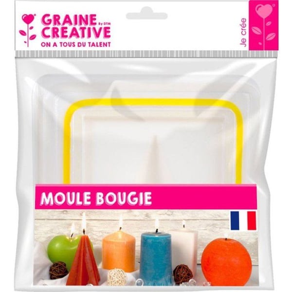 Graine Créative - Kotteform för ljus H 80 mm