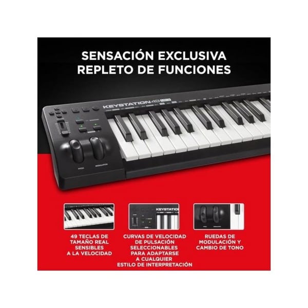 M AUDIO Keystation 49 MK3 Masterkeyboard