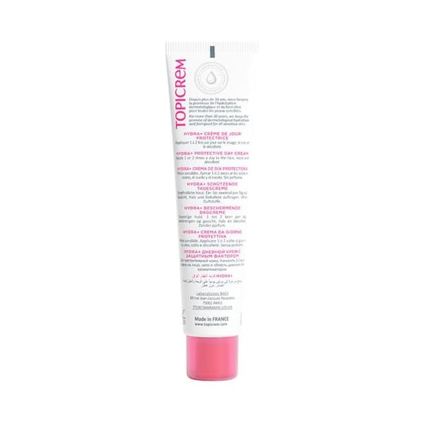 Topicrem Hydra+ Dagkräm Skyddande Spf50