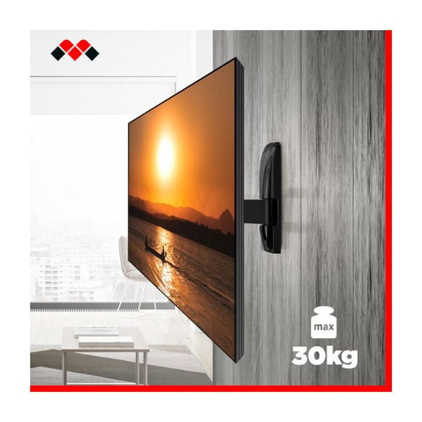 Meliconi Slimstyle PLUS 200 ST Vippe TV Beslag 26-45 tommer Sort