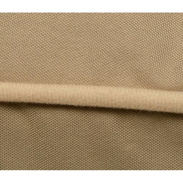 Hundkudde "God Hund" Benform 100cm Taupe