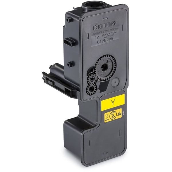 Original KYOCERA TK 5240Y tonerpatron gul til ECOSYS M5526cdn, M5526cdw, P5026cdn, P5026cdw