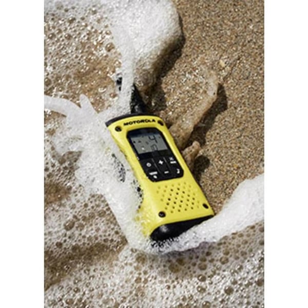 Motorola TLKR T92 H2O bärbar radio - 2 PMR-band - 8 kanaler