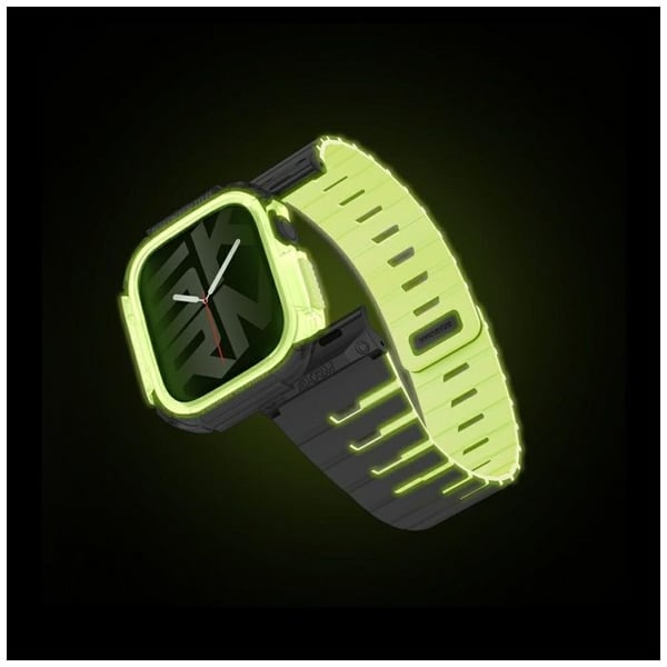 Armbånd - SKINARMA - Tvillinger - Niteglow - Blødt silikone - 42 mm