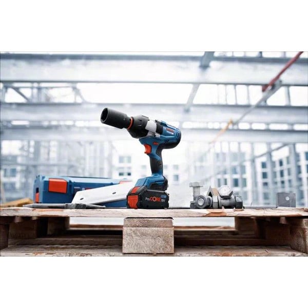 Trådlös slagnyckel - BOSCH - GDS 18V-1050 HC - 18 V - Professionell - 3/4"