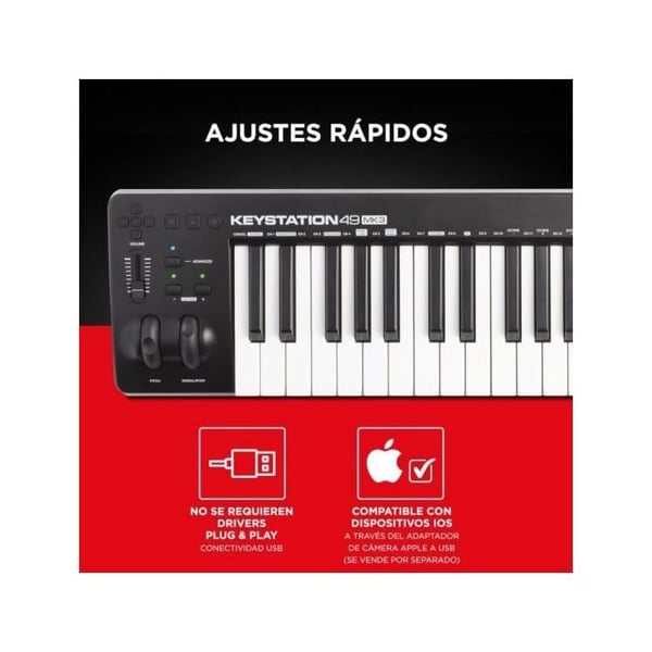 M AUDIO Keystation 49 MK3 Masterkeyboard