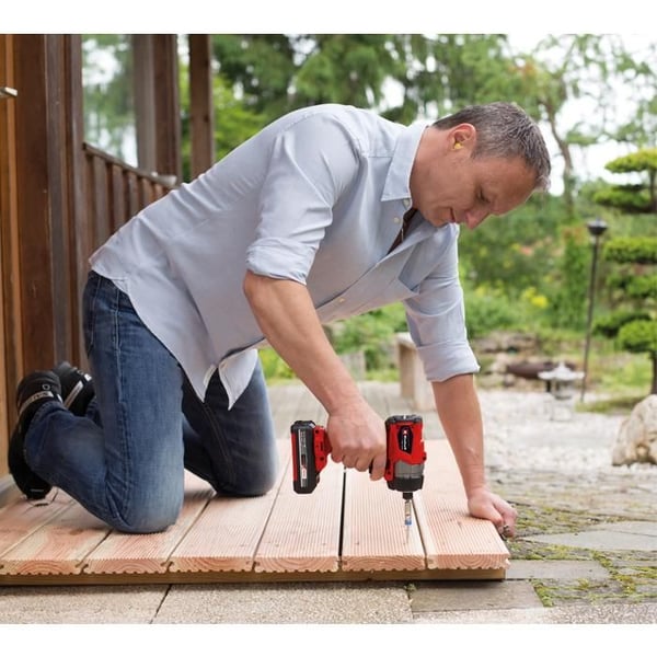 Einhell Trådløs Slagnøgle TE-CI 18/1 Li - Solo PXC (18 V, Moment 140 Nm) Leveres uden Batteri eller Oplader