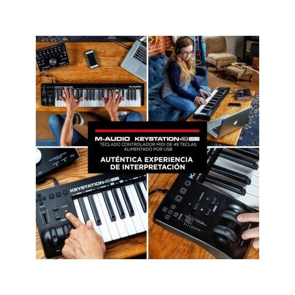 M AUDIO Keystation 49 MK3 Masterkeyboard