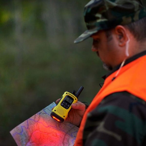 Motorola TLKR T92 H2O bärbar radio - 2 PMR-band - 8 kanaler