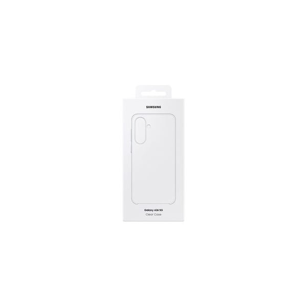 Skal och mobiltelefonfodral Samsung Galaxy A36 5G Transparent