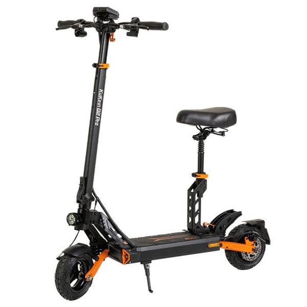 Trottinette Elektrisk KuKirin G2 Pro Version 2024 - Motor 600W - Batteri 48V 15,6Ah - Dæk på 9 Tommer - Rækkevidde 58 km