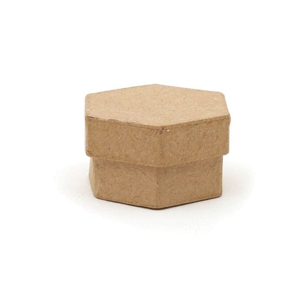 Mini Kartong Hexagon