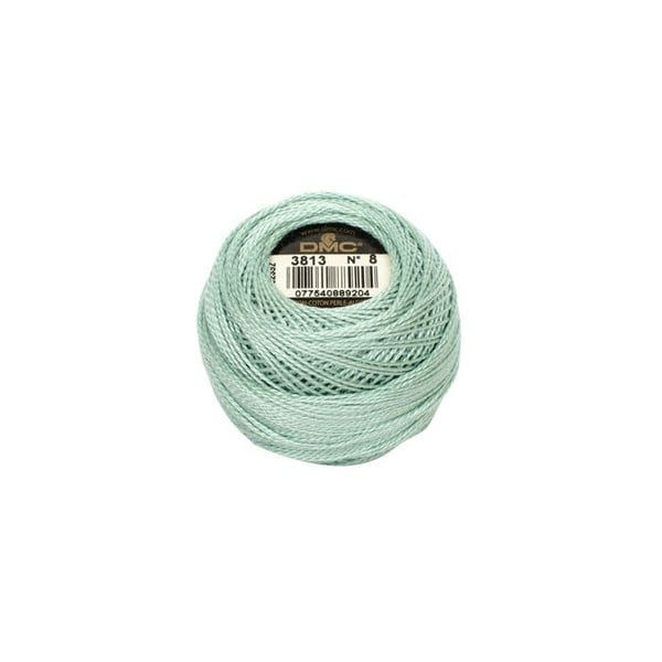 Coton perlé DMC art 116, tjocklek 8 - nystan på 80m - Att 513 - 3813