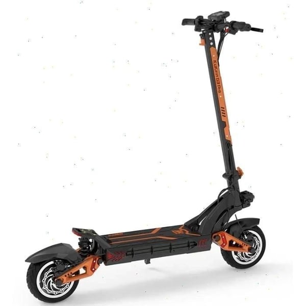 KuKirin G3 Pro elektrisk scooter - To motorer 2400 W - 52 V - 23 Ah - Maksimal hastighed 65 km/t