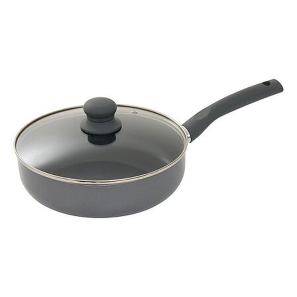 Induktionssauterare och dess lock "Néo" aluminium diameter 24 cm