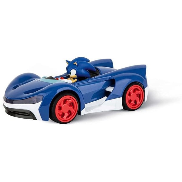 Nybörjare Electric RC Racing Car - CARRERA - Team Sonic - Sonic 1:18 - Blå - Interiör