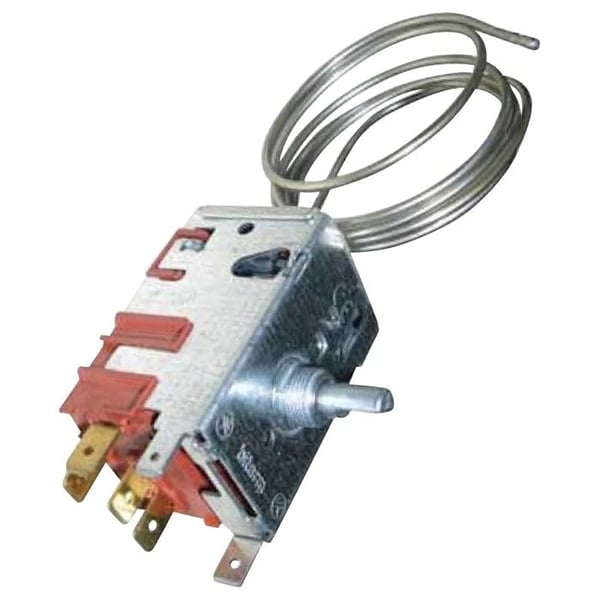 Termostat 077B6738 OEM Frigo, Kylskåp, Frys 45X5781, 45X5603 BRANDT, AIRLUX, DE DIETRICH, SAUTER, WHIRLPOOL, IGNIS, SI