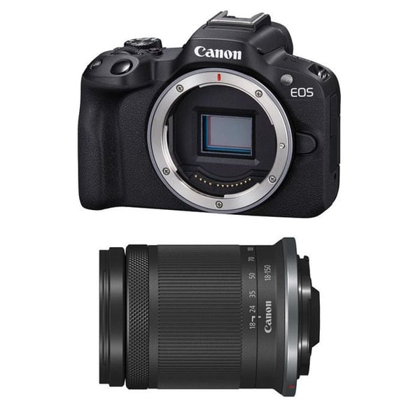 CANON EOS R50 + 18-150