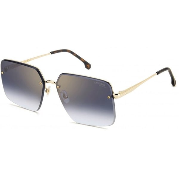 Carrera Solglasögon CARRERA 3044/S 61/14/140 LIGHT GULD - HAVANA/ BLUE SHADED GULD stål kvinna CARRERA 3044/S