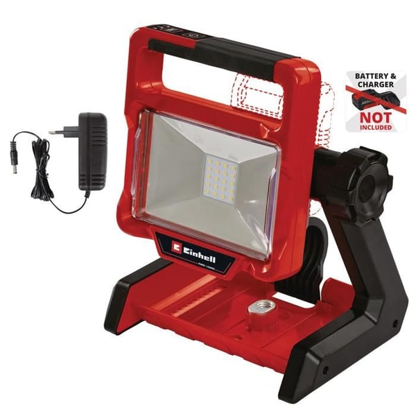 Einhell Trådlös projektor TE-CL 18/2000 LiAC – Solo PXC (18V, 2000 Lumen) Levereras utan batteri eller laddare