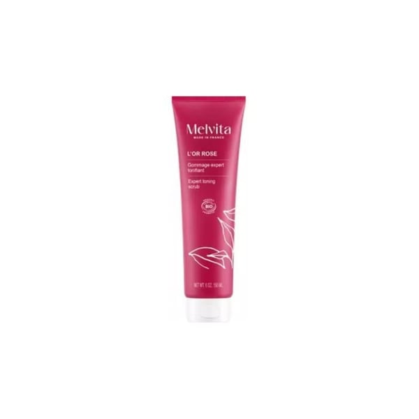Melvita L'Or Rose Gommage Expert Tonifiant Bio 150 ml
