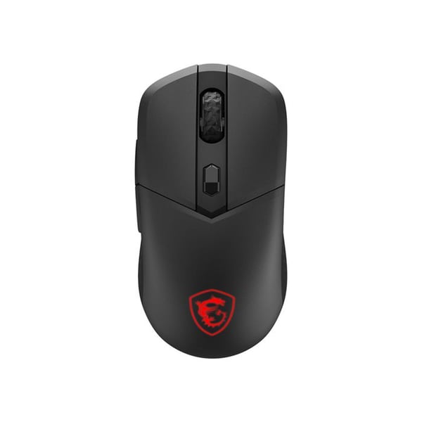 Gamingmus - MSI - Versa 300 Elite Wireless - 26000 DPI - 200 timmars spelande - Mystic Light RGB-belysning