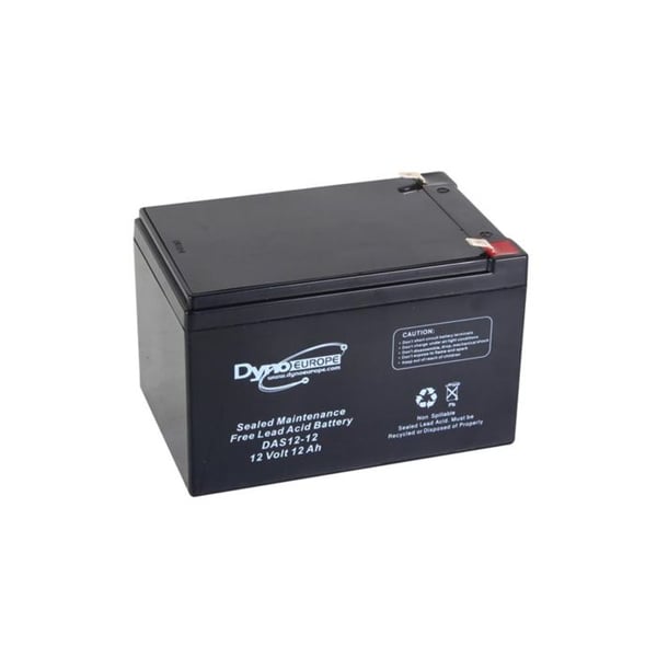 Batteri Blysyra 12 V - 12 Ah 150 X 97 X 99 Mm
