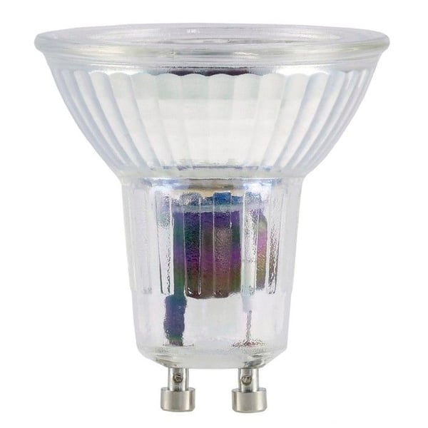 LED-lampa, GU10, 250lm ers. 38W, reflektoramp. PAR16, bl. chd., glas