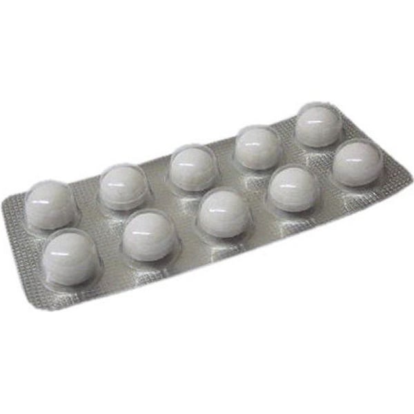 Rengöringspastiller - KRUPS - XP7220 - Kompatibla kapslar - Grå