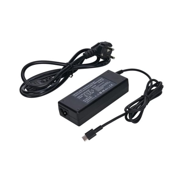 Bärbar USB Type-C-laddare - EWENT - EW3982 - 90W - Överhettningsskydd - Kabel 320 cm