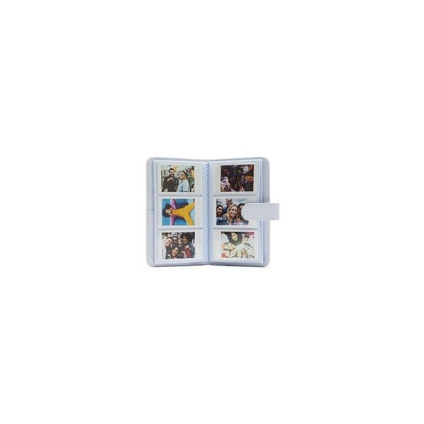 Fotoalbum - INSTAX - Mini - Färg Clay White - 108 Fotos - Vadderat omslag