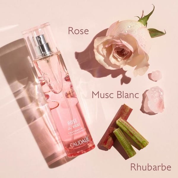 Parfym Kvinna Caudalie Rose de Vigne Eau Fraiche (50 ml)