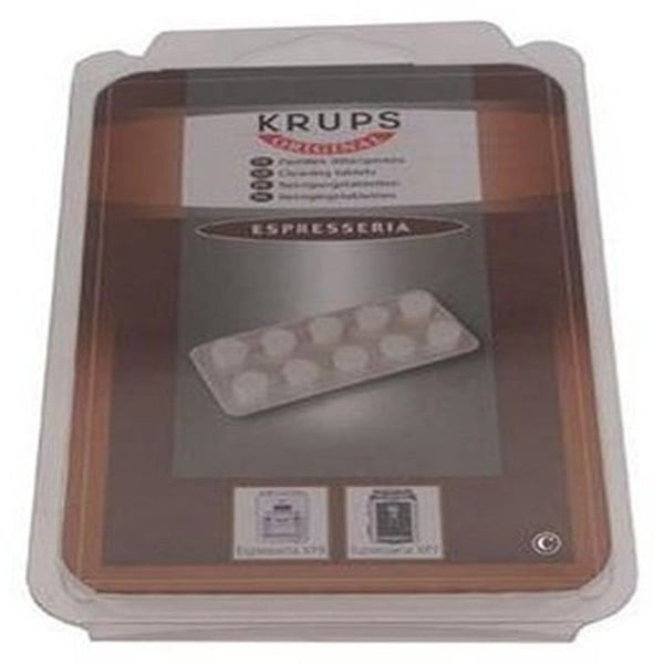 Rengöringspastiller - KRUPS - XP7220 - Kompatibla kapslar - Grå