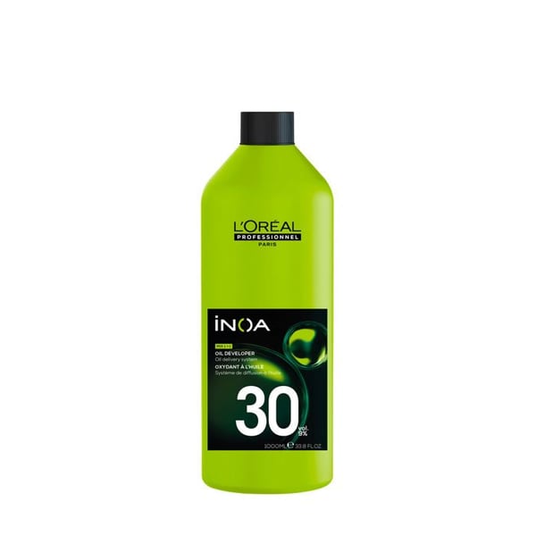 Oxidant - L'Oréal Professionnel - Inoa - 30 Volymer - 1000ml - Ny Formulering