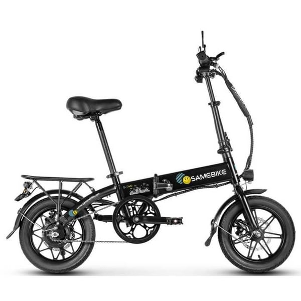 Elcykel Samebike YINYU14 för vuxna, motor 250 W, batteri 36 V 7,8 Ah, däck 14 tum