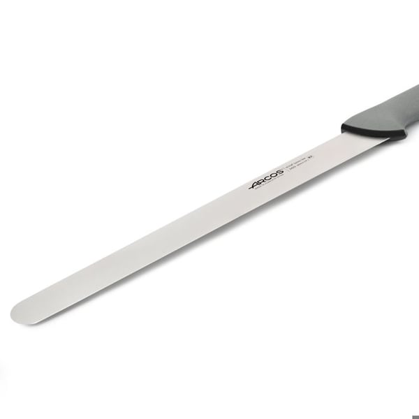 Skinkkniv - ARCOS - Colour Prof - Flexibel blad av rostfritt stål - Ergonomiskt handtag - 36cm