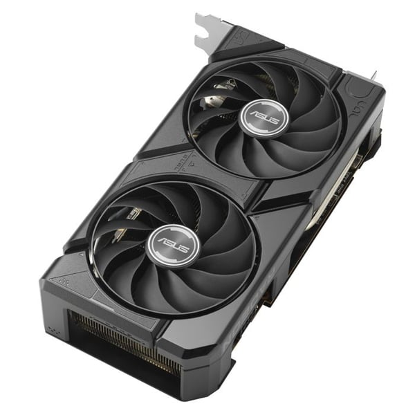 Grafikkort - ASUS - Dual Radeon RX 7600 Evo OC - GDDR6 8 GB - PCIe 4.0 - 0 dB