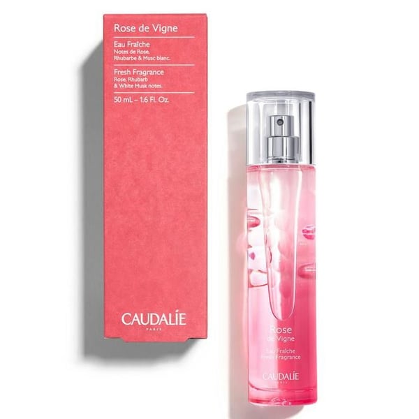 Parfym Kvinna Caudalie Rose de Vigne Eau Fraiche (50 ml)
