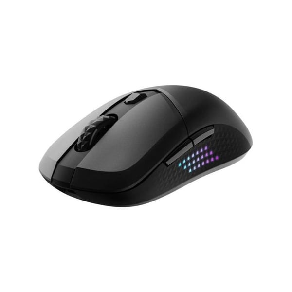 Gamingmus - MSI - Versa 300 Elite Wireless - 26000 DPI - 200 timmars spelande - Mystic Light RGB-belysning